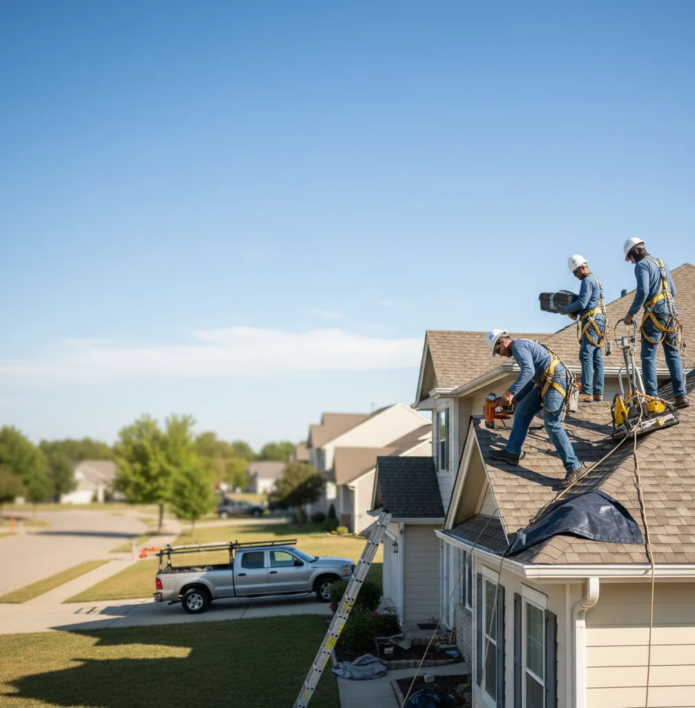 Roof Inspection in Shell Lake, WI